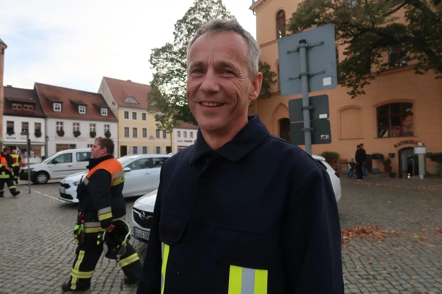 Gerald Lehmann ist Bürgermeister in Luckau. (Archivfoto)