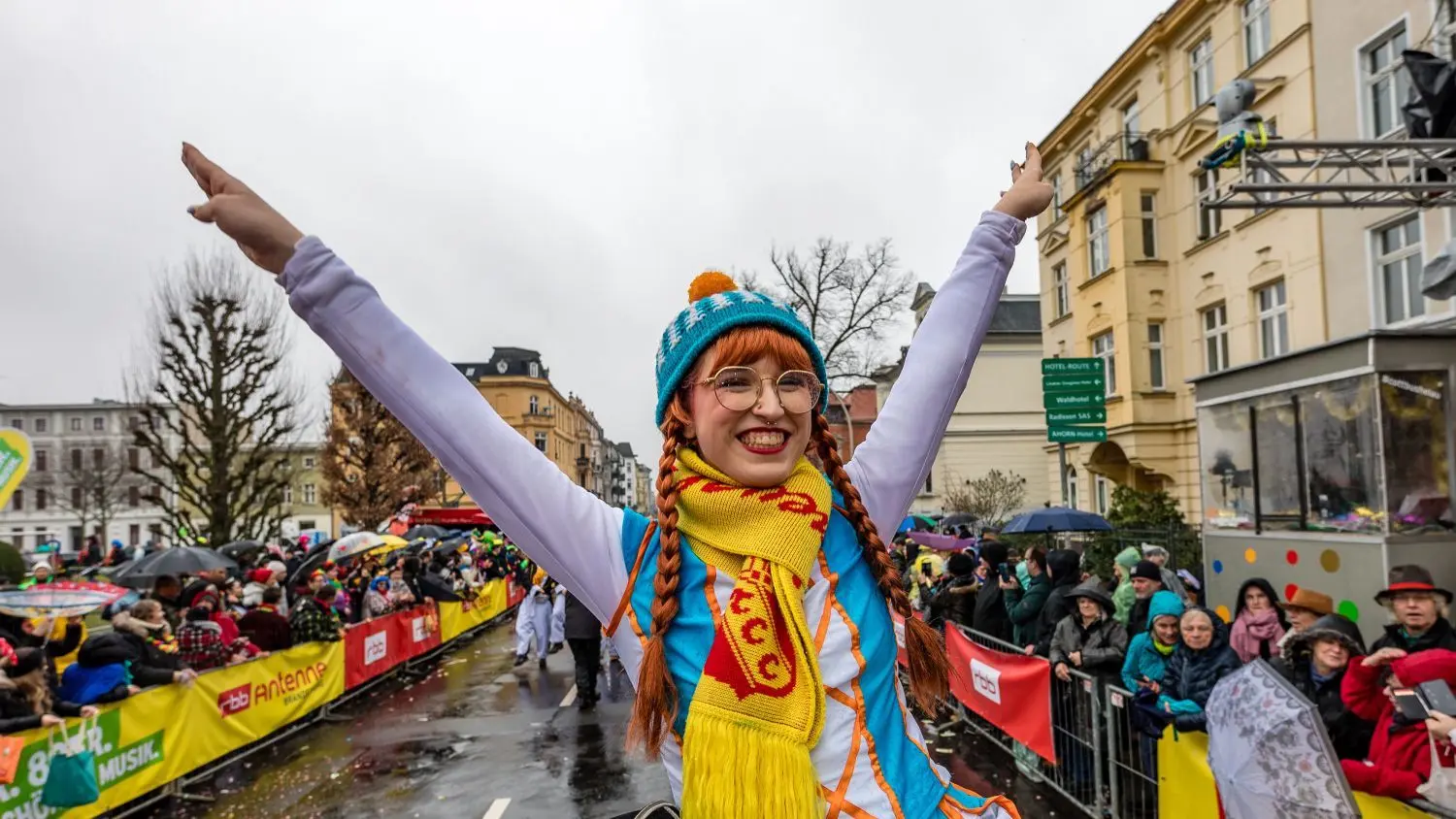 Karneval in Cottbus 2025: Sicherheit geht vor – auch beim Zug der