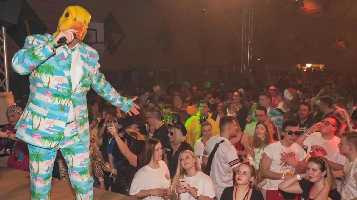 Gumpenonnerstag mit Ingo ohne Flamingo in Bühlertann