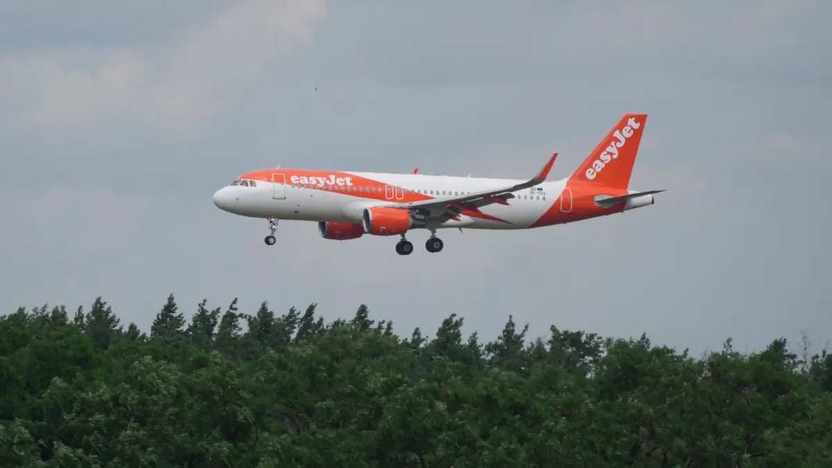Flughafen BER — Easyjet