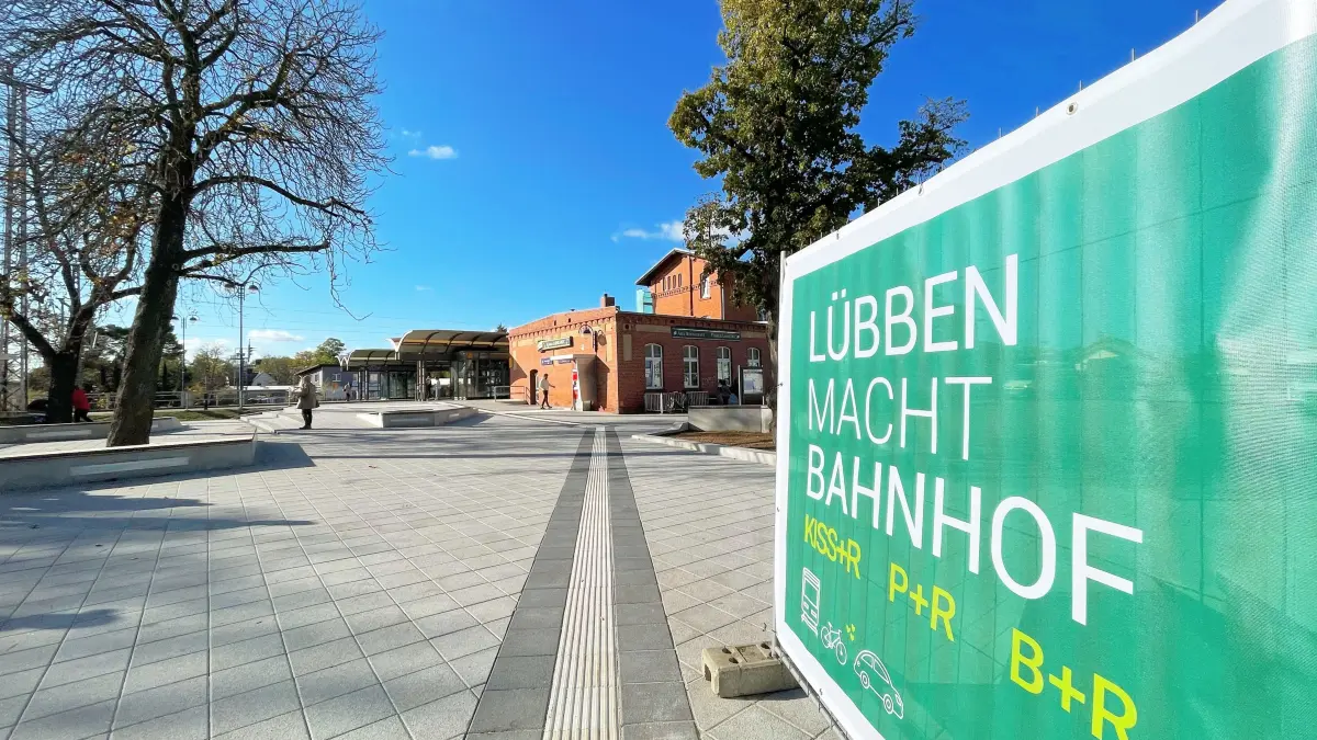 Bahnhof Lübben