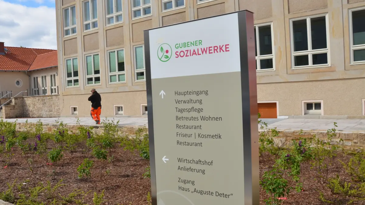 Rund 30 Millionen Euro sind in das moderne Pflegefachzentrum Guben geflossen. Es ist die größte Einzelinvestition in ein kommunales Vorhaben seit 1990.
