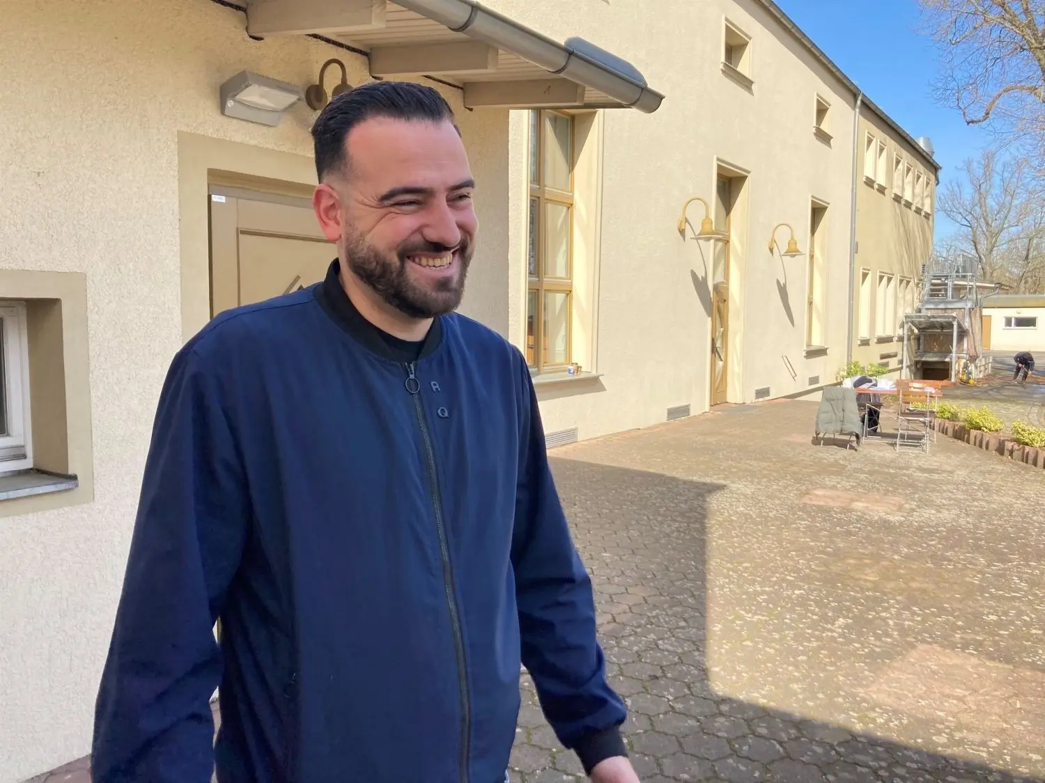 Xhanald Tare hat das Volkshaus in Guben gepachtet. Im April möchte er ein italienisches Restaurant eröffnen.
