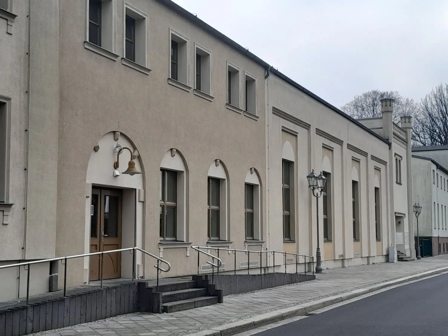 Das Volkshaus ist im Besitz der Rivag. Noch im April soll hier ein Restaurant öffnen.
