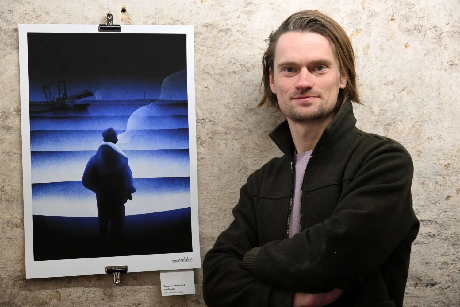 Der Architekt Felix Matschke stammt aus Cottbus. In seinen Bildern zeigt er seine alte Heimat in einem ganz neuen Licht.