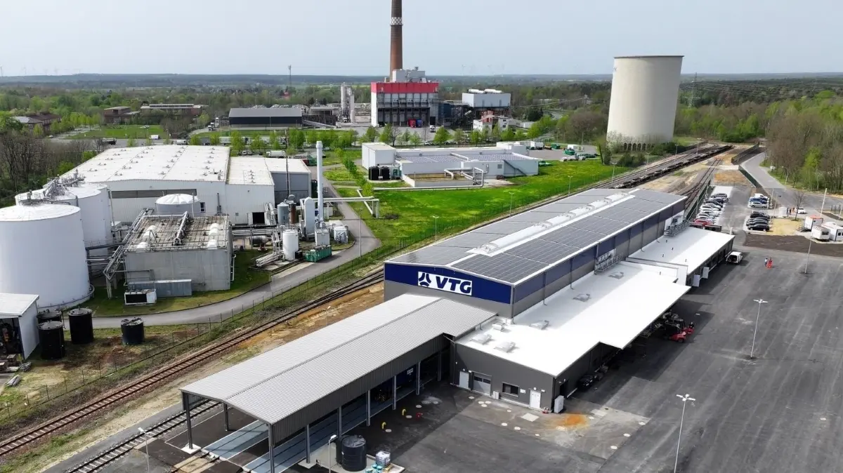 VTG eröffnet Europas erstes CO2–neutrales Instandhaltungswerk für Güterwagen.
Großräschen.VTG baut erstes CO2-neutrales Instandhaltungswerk für Güterwagenflotte