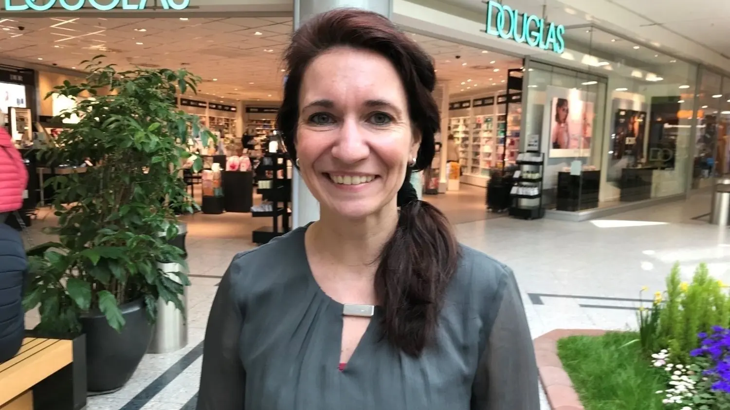 Seit Jahresbeginn ist Madeleine Matschke die Center-Managerin im Lausitz-Center Hoyerswerda.