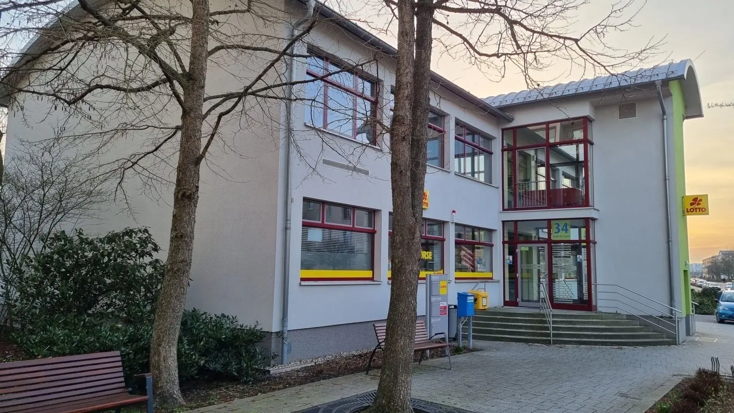 Nach dem Überfall auf ein Tabak- und Zeitschriftengeschäft in der Straße der Jugend in Lübbenau, sind die Täter gefunden worden.