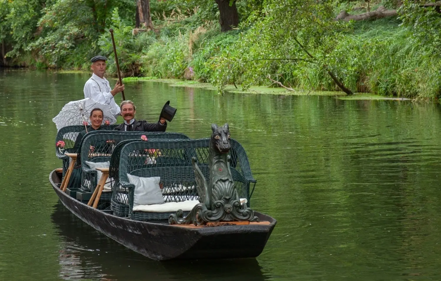 Tradition im Spreewald: Der Spreewaldkahn im Fokus – so soll sein Image ...