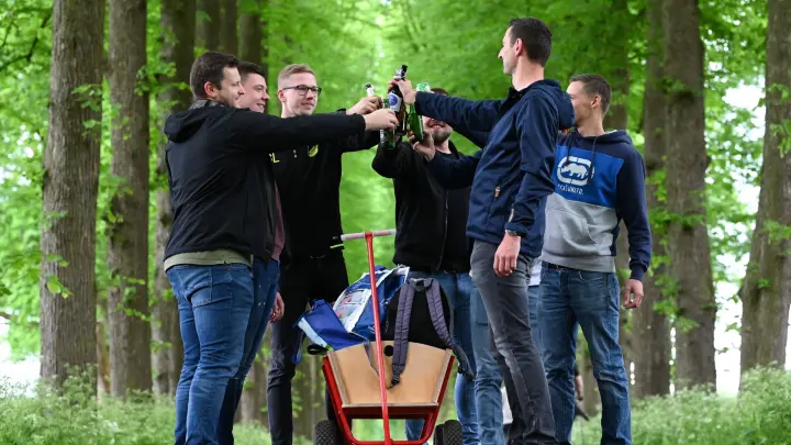 Hier lässt „Mann“ es sich am Vatertag gutgehen