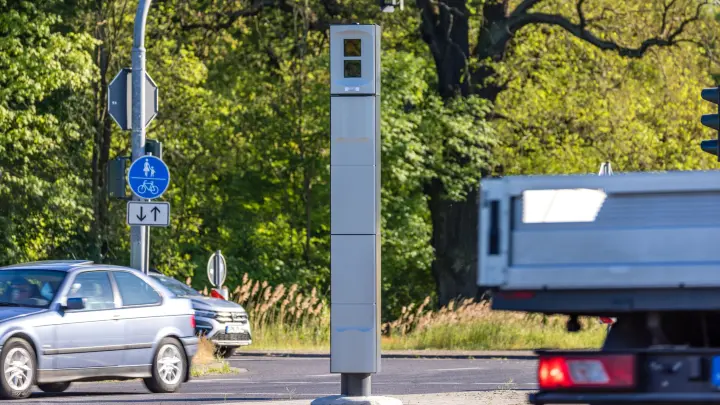 Raser werden wieder geblitzt – nach mehrmonatiger Pause