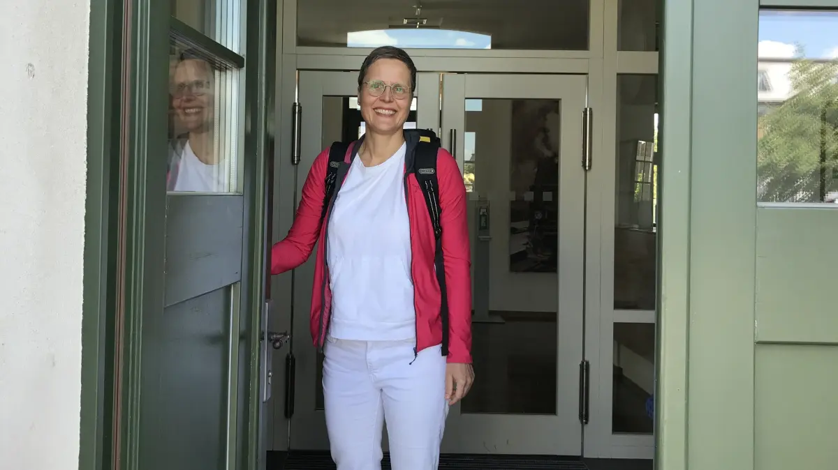 Seit dem 1. Mai ist Dr. med. Sina Helbig die neue Mieterin der Praxisräume im Bahnhof Ortrand.