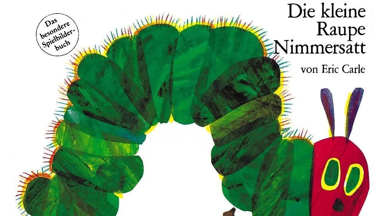Archivfoto – Der US-Autor Eric Carle, dessen Kinderbuch „Die kleine Raupe Nimmersatt“ zum Welterfolg wurde, ist gestorben.