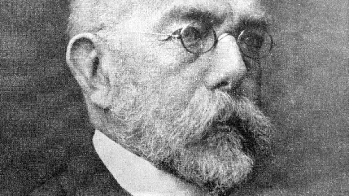 Bakteriologe und Hygieniker: Robert Koch (1843—1910)
ARCHIV - Der deutsche Bakteriologe Robert Koch (undatierte Aufnahme) entdeckte vor 120 Jahren das Tuberkulosebakterium und ein Jahr später den Erreger der Cholera. Foto: dpa (zu dpa «Steigende Tuberkulose-Fallzahlen in Brandenburg») +++(c) dpa - Bildfunk+++ | Verwendung weltweit
