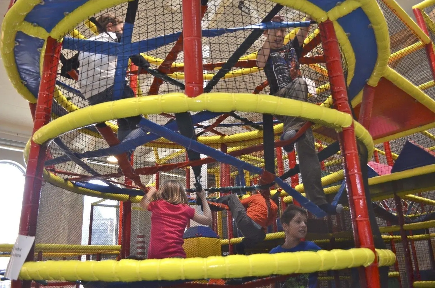 Der Indoorspielplatz Luckau bietet Spielmöglichkeiten für Kinder bis 12 Jahre (Archivfoto).
