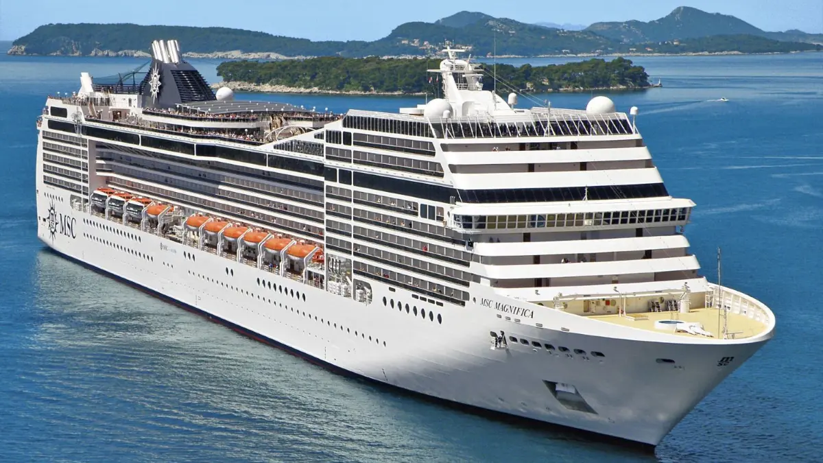 Schwimmendes Hotel: Mit der „Magnifica“ war Daniel B. mit der Familie auf Mittelmeerfahrt. Wurde es für seine Frau eine Urlaubsreise in den Tod?
MSC Magnifica
