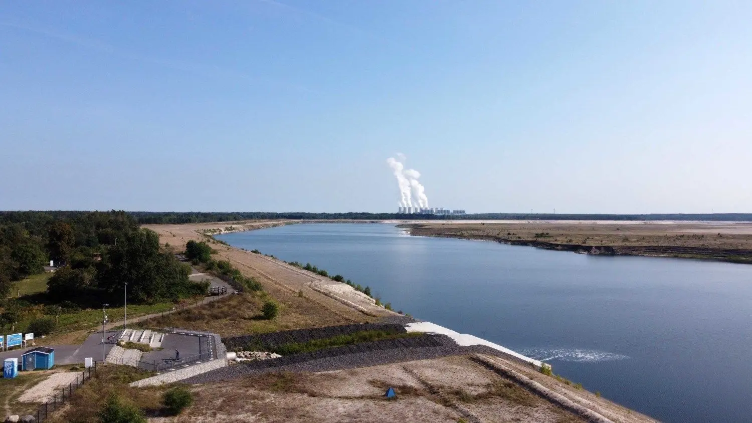 Auch der Cottbuser Ostsee braucht Wasser. Das wird immer knapper. Aber auch die Angst vor Hochwasserereignissen in der Lausitz steigt.