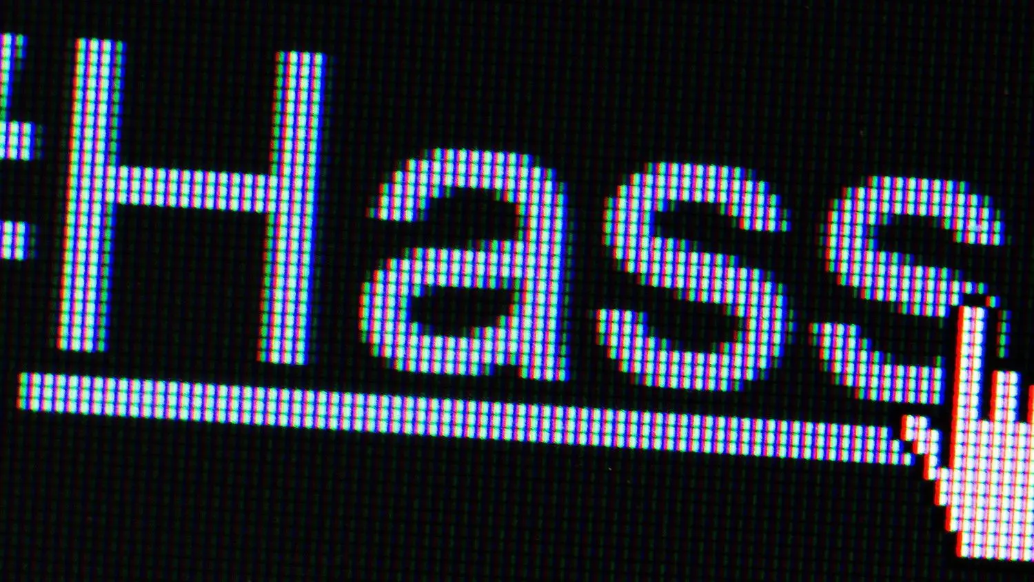 Die Zahl von Hassnachrichten im Internet wächst nach Angaben des Innenministeriums.