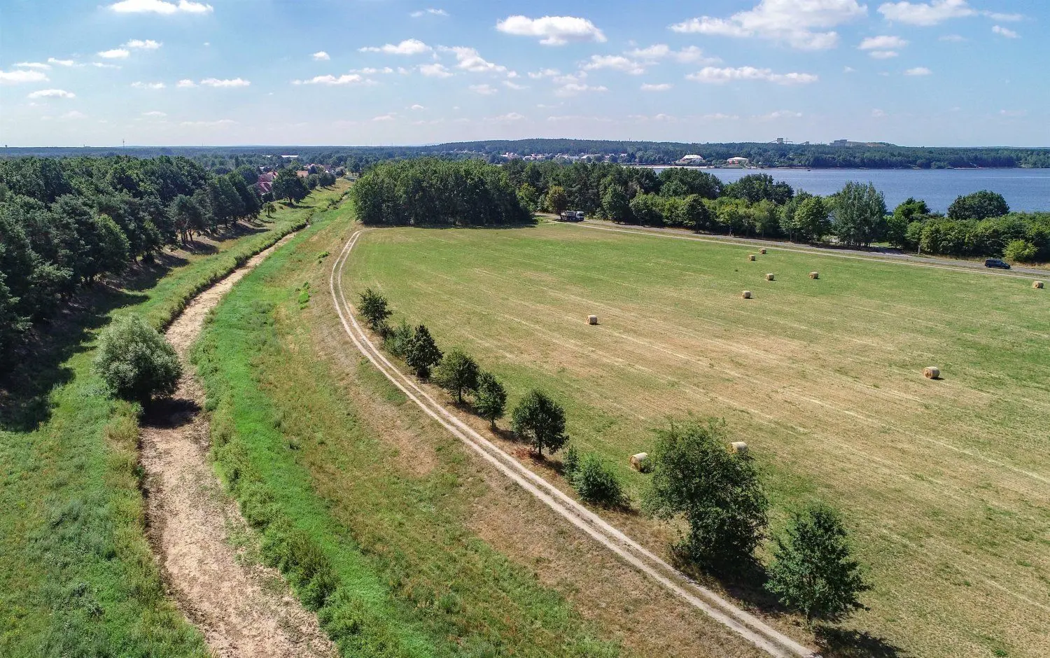 Das Wasser in den Lausitzer Seen und Flüssen wird immer knapper. Die Schwarze Elster führt öfter extremes Niedrigwasser.