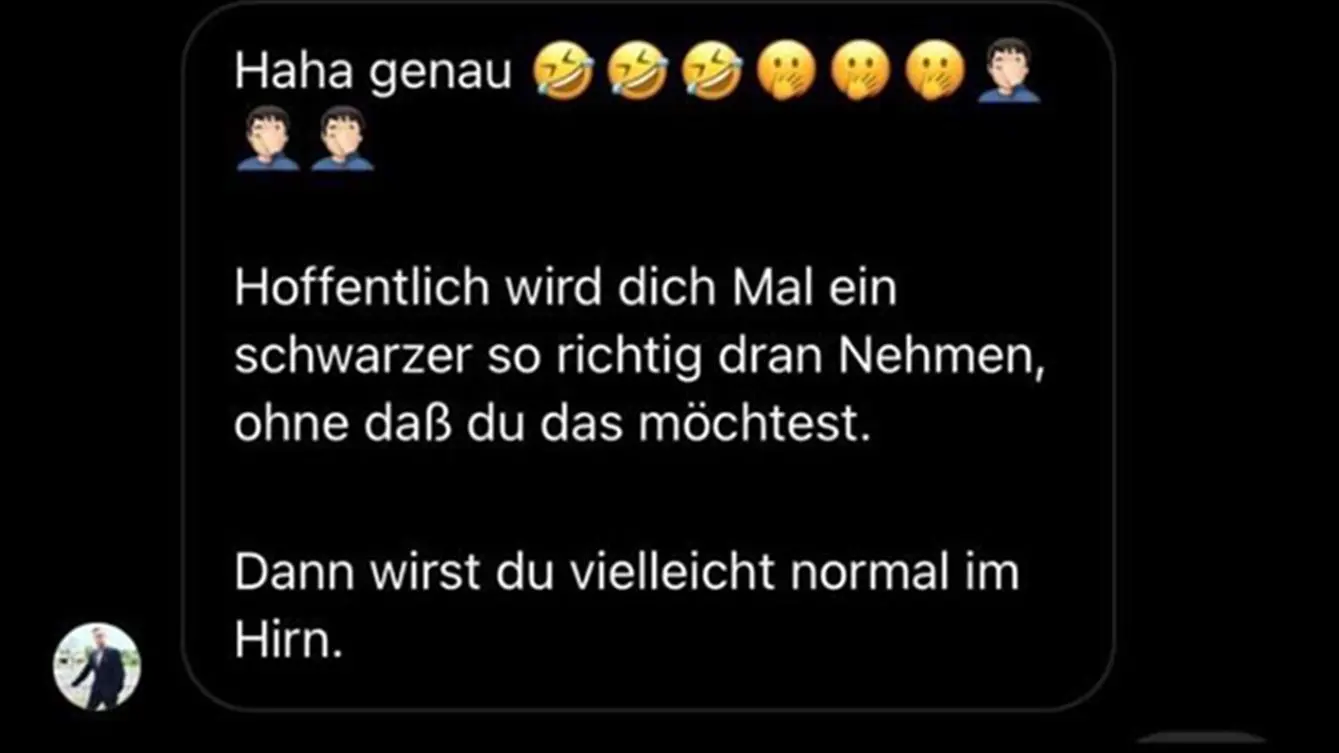 Mit diesem Interneteintrag befasst sich die Cottbuser Staatsanwaltschaft.