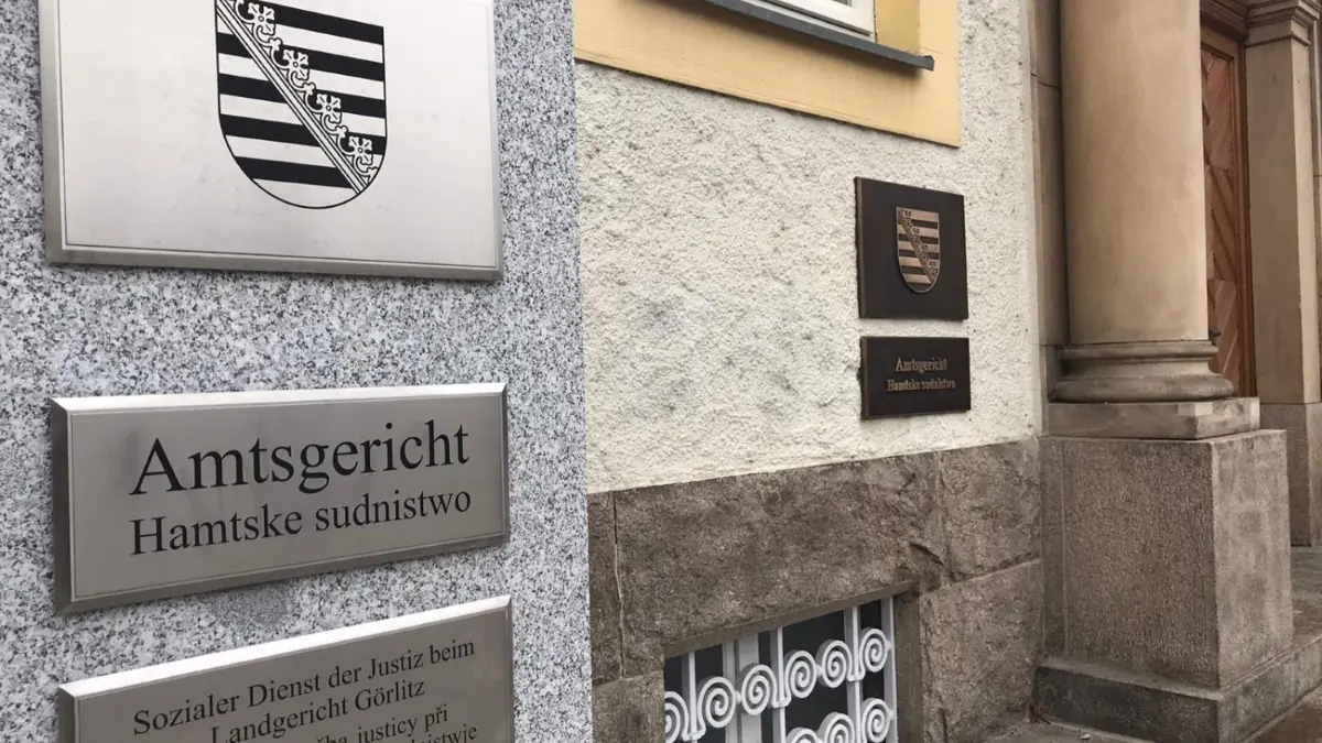 Amtsgericht Weißwasser.
Amtsgericht Weißwasser.