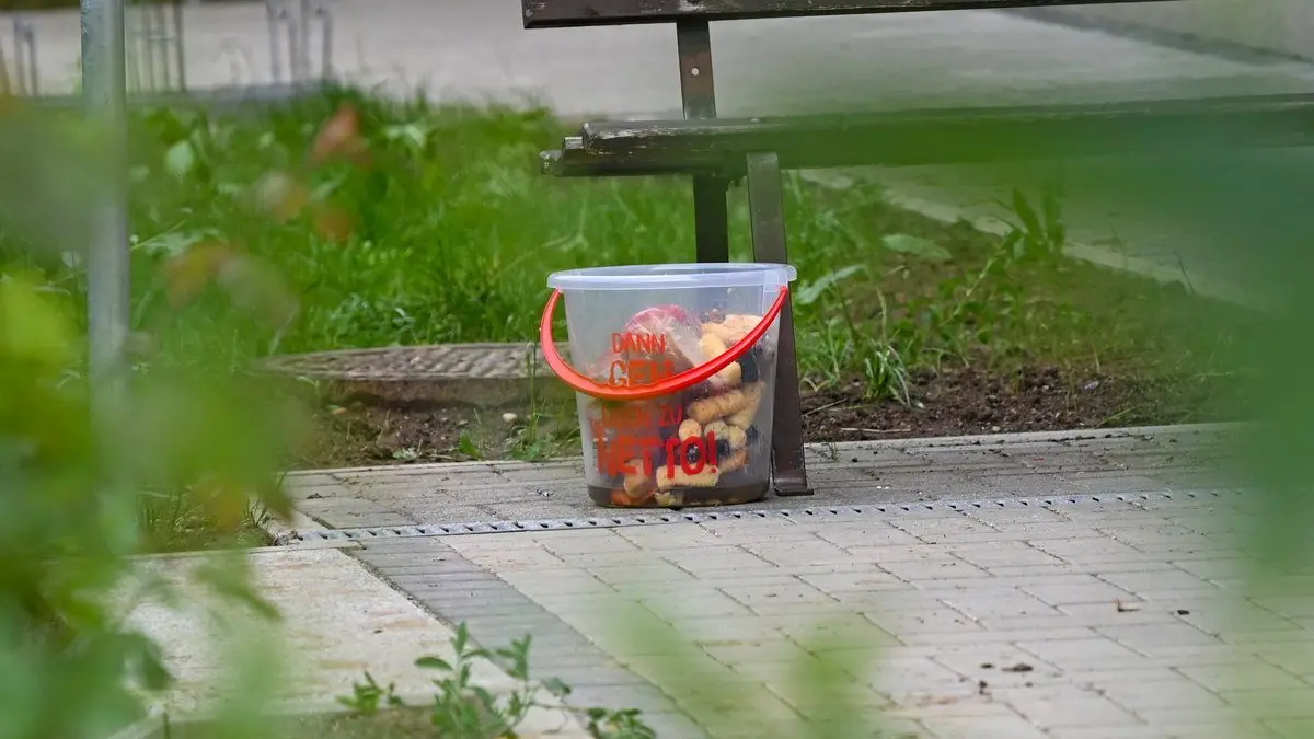 Das Zubereiten von Kroketten sorgte in einer Wohnung in Löbau für einen Brand.