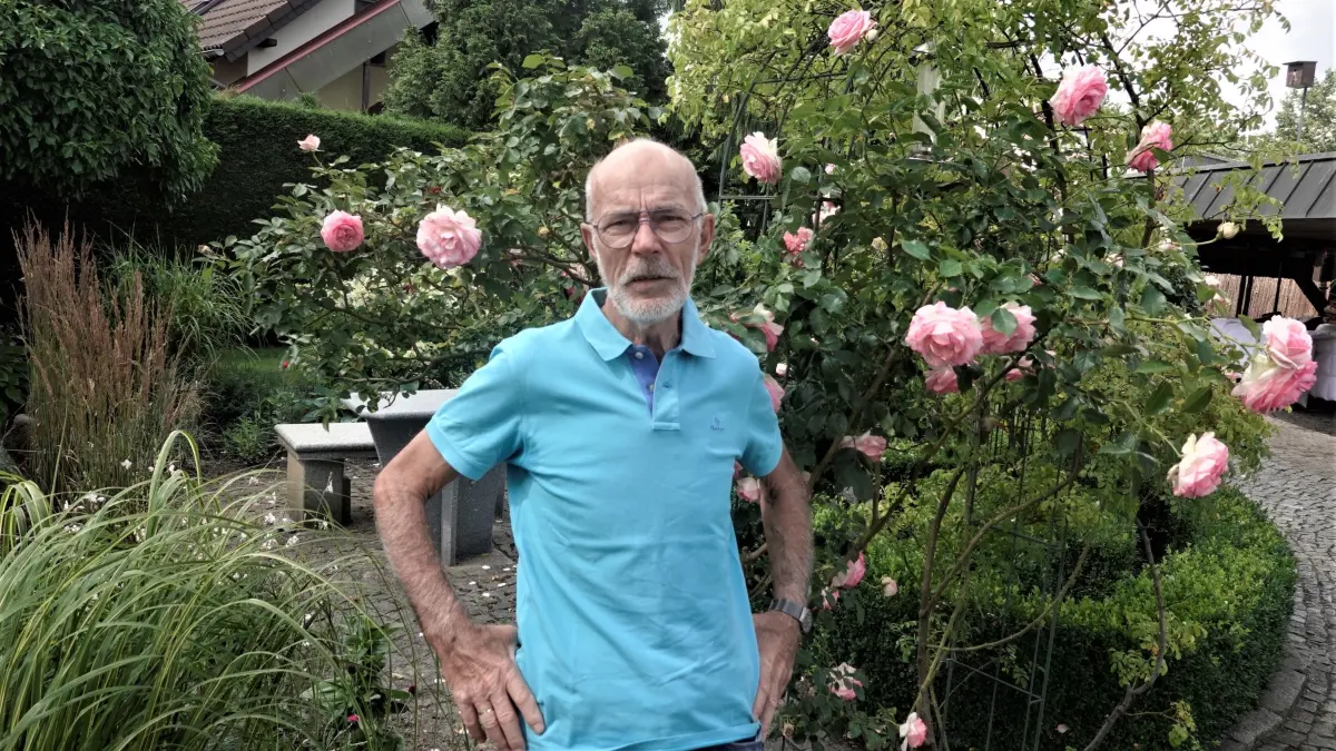 Pflanz ist seit fünf Jahren Stadtjäger in Hoyerswerda.