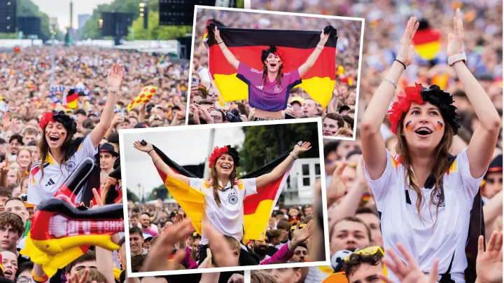 Deutschlands größter Fan – wer das Jubel-Mädchen aus Berlin ist