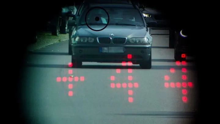 Raser erwischt – dafür werden Bußgelder verwendet