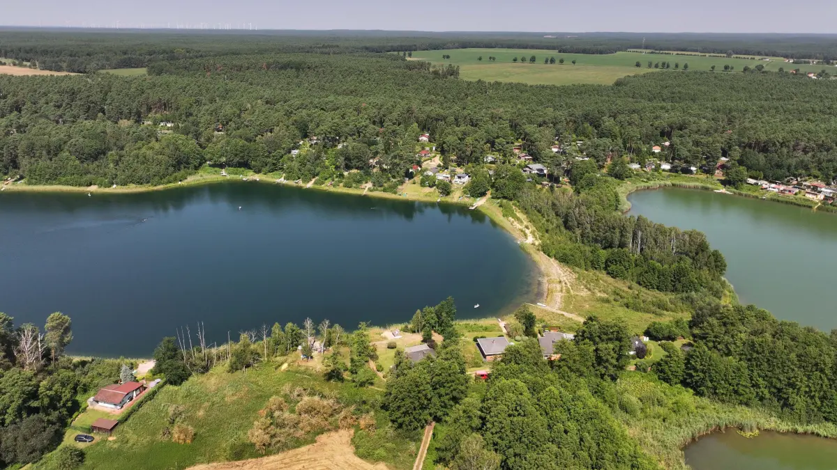 Luft Pinnower See Juli 2024 : Luftaufnahme vom 21. Juli 2024
Pinnower See