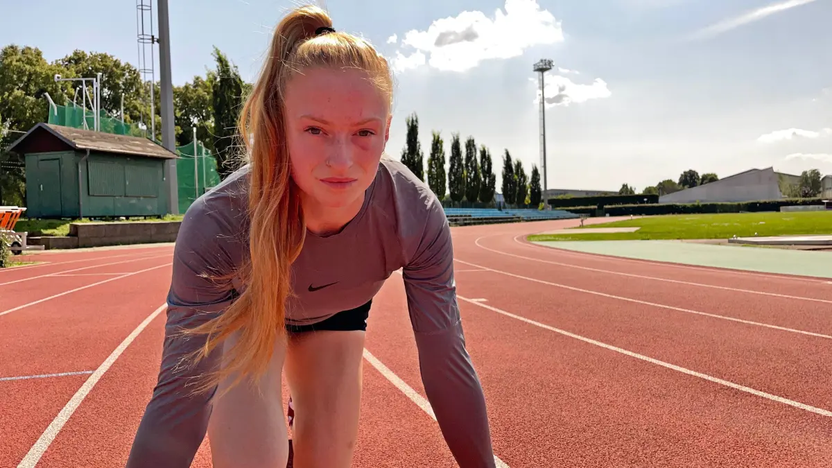 Skadi Schier aus Lübbenau ist vor Kurzem Deutsche Meisterin über 400 Meter geworden. Jetzt fährt sie zu den Olympischen Spielen nach Paris.