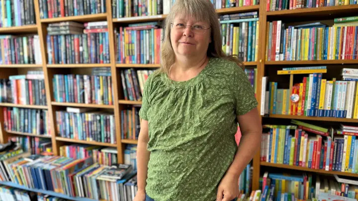 So besteht Buchhändlerin Ines Krüger gegen die Internet-Riesen