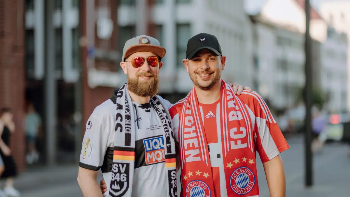 SSV Ulm: DFB-PokalSo haben sich die Spatzen in der ersten Runde gegen Bayern München geschlagen