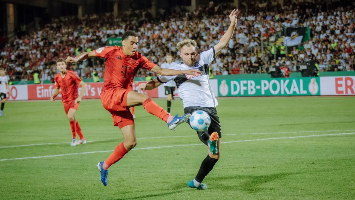 SSV Ulm: DFB-PokalSo haben sich die Spatzen in der ersten Runde gegen Bayern München geschlagen