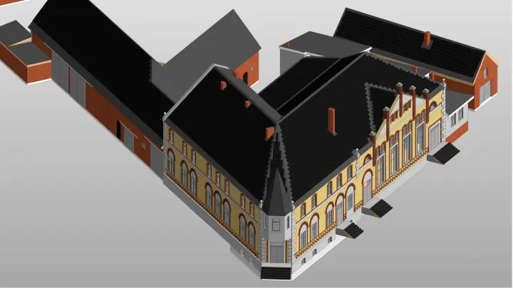 Alter Gasthof Schlabendorf – so läuft die Sanierung