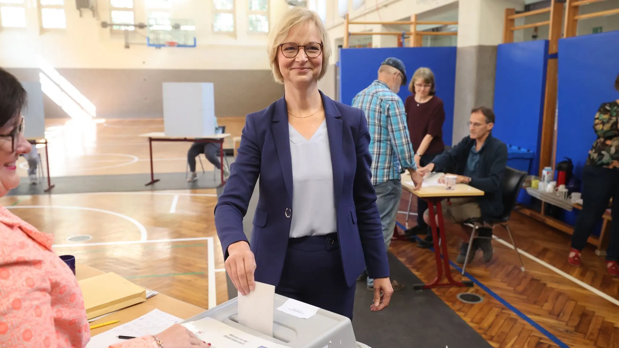 ThüringenWahl Steckbrief Katja Wolf (BSW) Privates, Werdegang