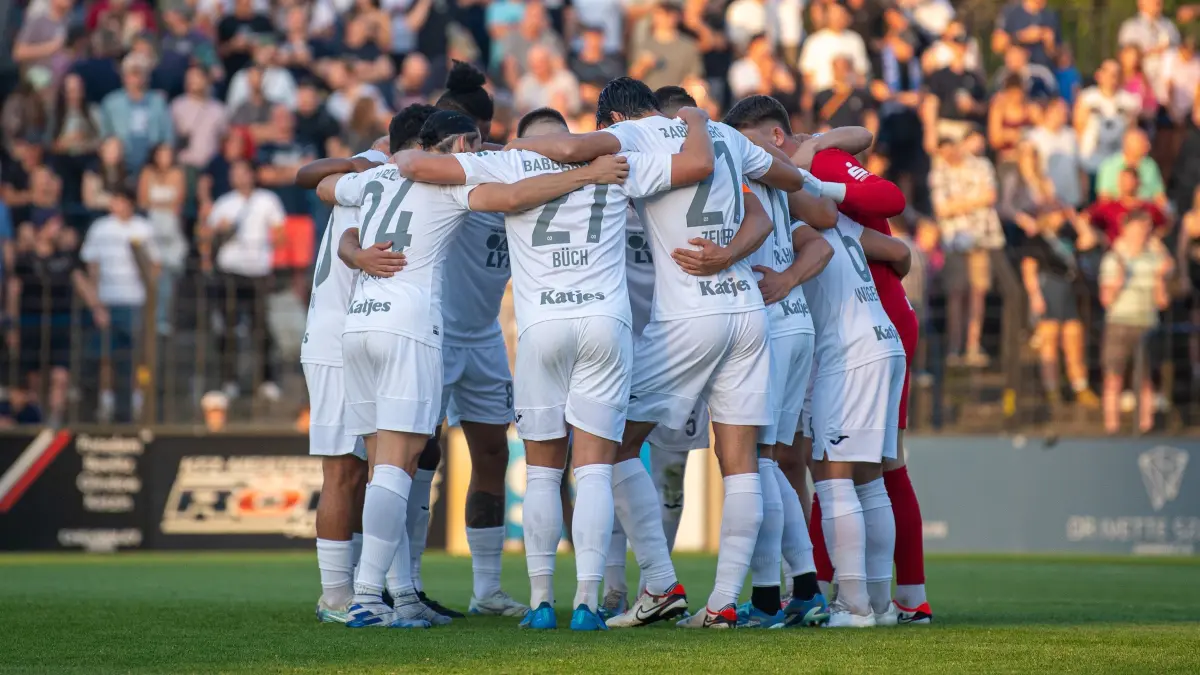 Landespokal Babelsberg 03 - Energie Cottbus 2024/25: Fussball, Herren, Saison 2024/2025, Landespokal Brandenburg (2. Runde), SV Babelsberg 03 - FC Energie Cottbus, Babelsberg im Kreis, 06.09. 2024, Foto: Sebastian Räppold / Matthias Koch