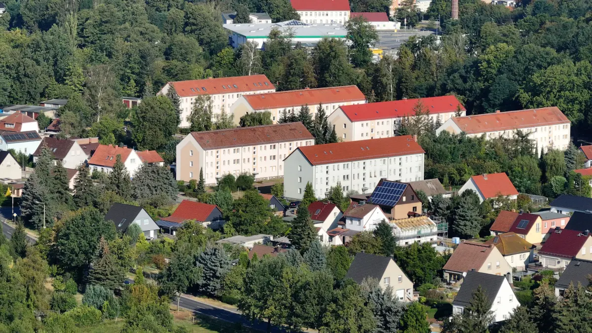 Luft Stadt Peitz Sept 2024 : Luftaufnahme vom 8. September 2024
Blick auf die Festungs- und Fischerstadt Peitz