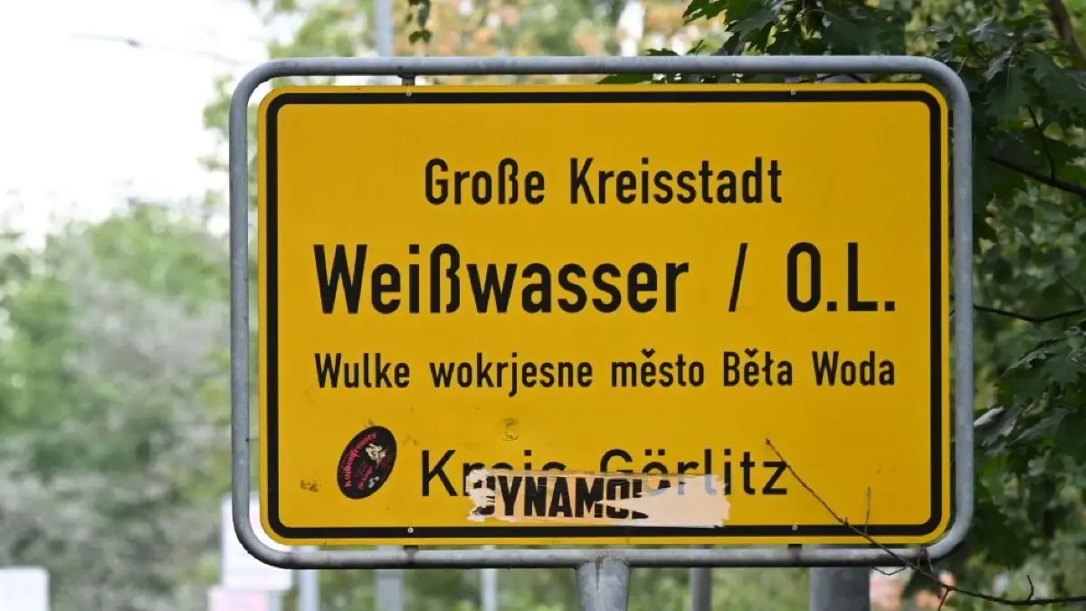 Wieder freie Fahrt gibt es auf der B156 von Weißwasser in Richtung Boxberg.