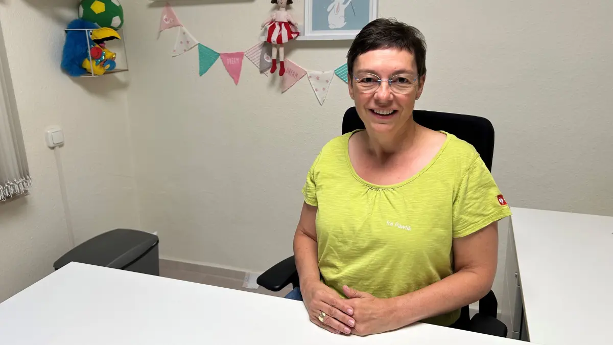 Logopädin Ira Pawlik aus Elsterwerda