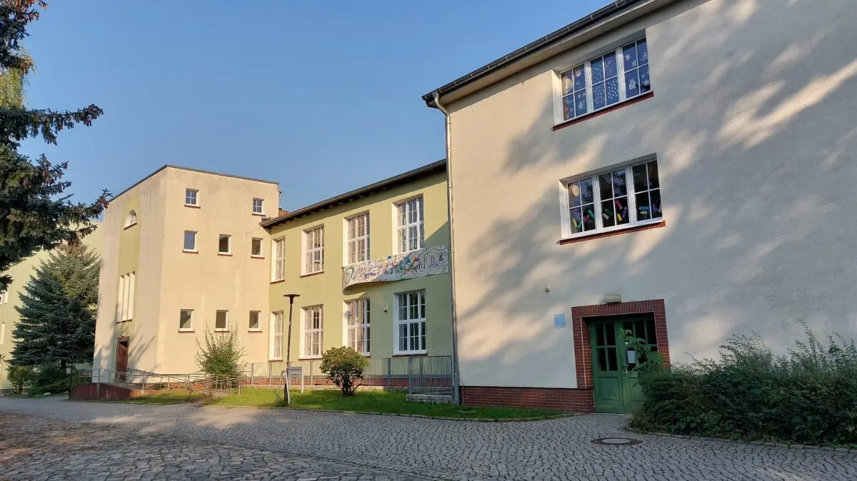 Die Friedensschule in Guben soll erweitert werden. In zwei Jahren könnten die Bauarbeiten beginnen.