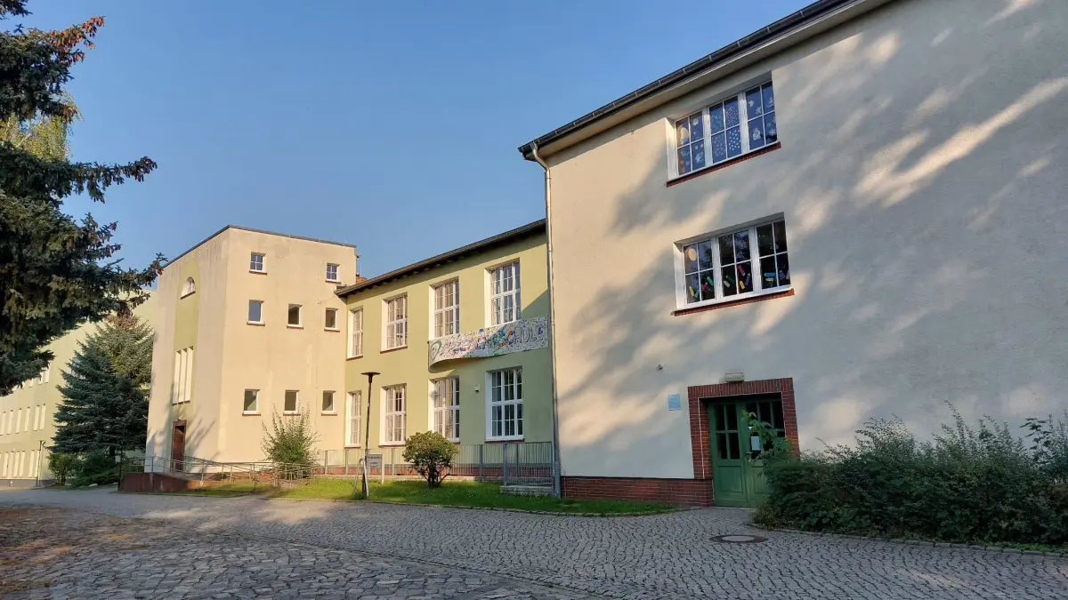 Die Friedensschule in Guben soll erweitert werden. In zwei Jahren könnten die Bauarbeiten beginnen.