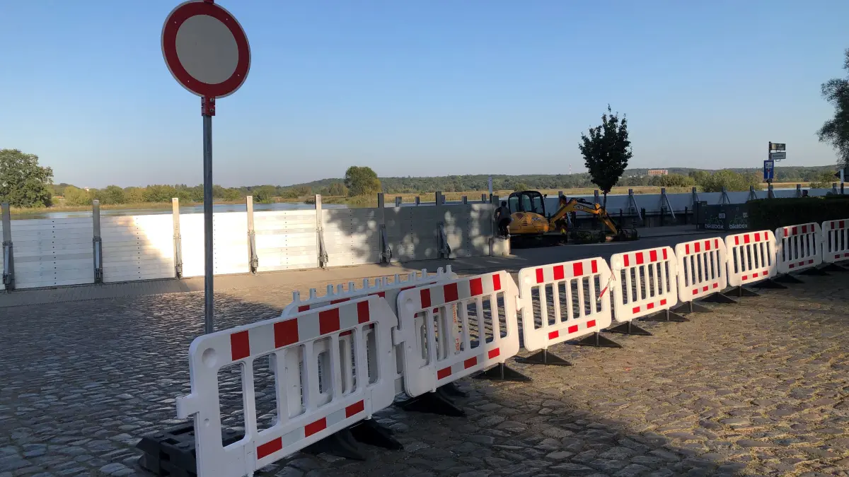 Am Freitagnachmittag (20.9.) hat die Stadtverwaltung Frankfurt (Oder) den Holzmarkt für Autofahrer gesperrt