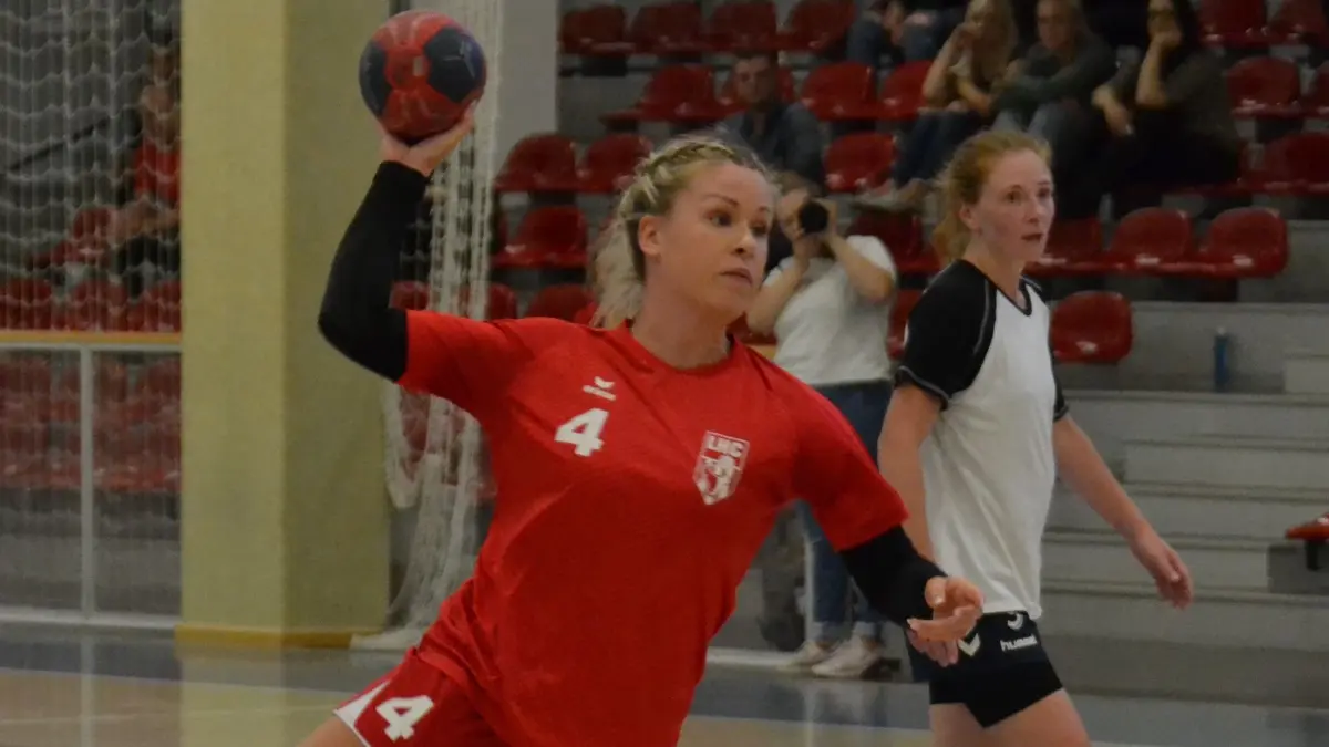 Handballerin Jasmin Reimer vom LHC Cottbus ist neue Kandidatin für die Wahl zur LR-Sportlerin der Woche.