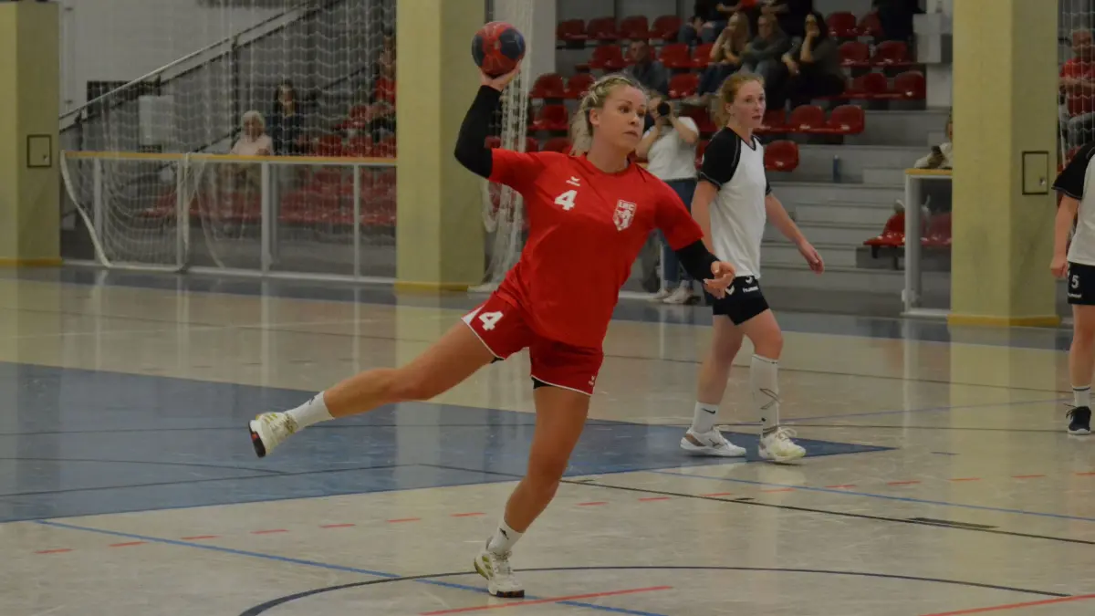 Handballerin Jasmin Reimer vom LHC Cottbus ist neue Kandidatin für die Wahl zur LR-Sportlerin der Woche.