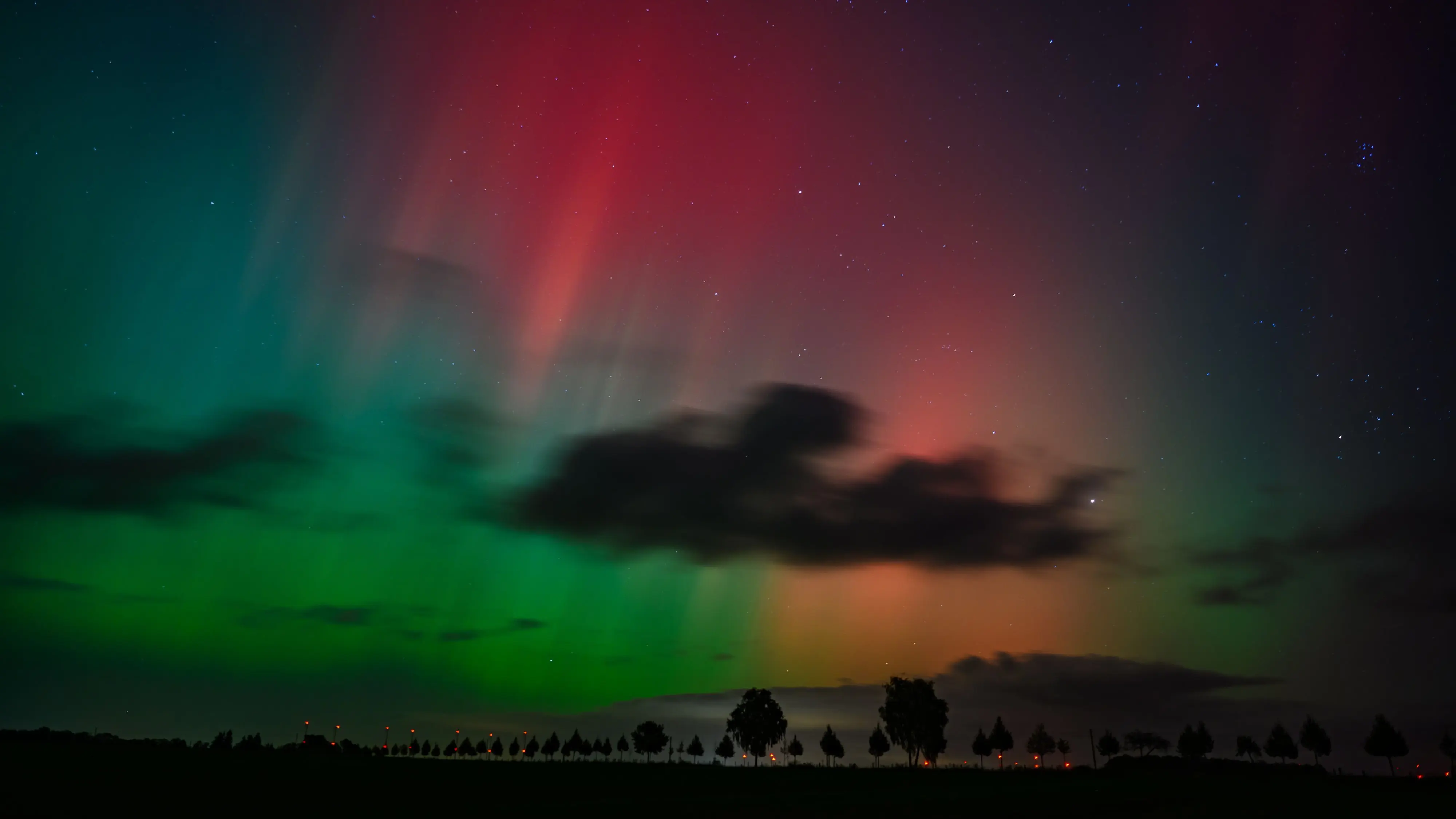 Polarlichter heute Nacht über Thüringen: Vorhersage mit bester Uhrzeit