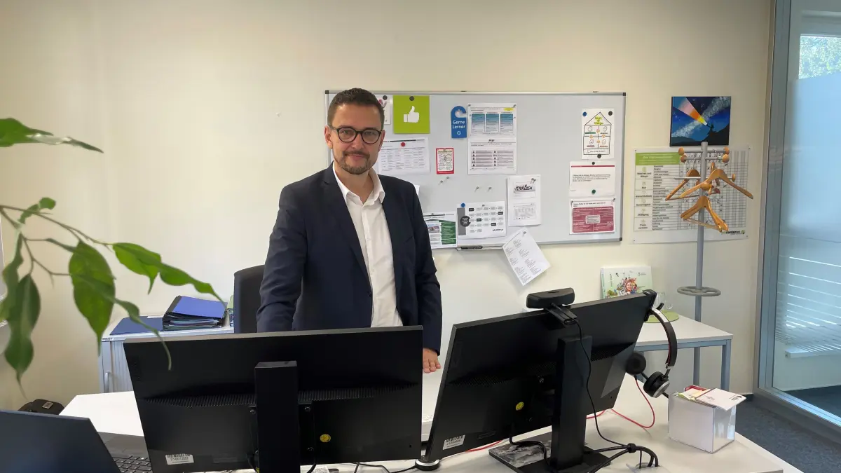 Andreas Groth ist als neuer Geschäftsführer des Jobcenters davon überzeugt, dass in jedem der Kunden des Jobcenters das Potenzial steckt, arbeiten zu gehen.