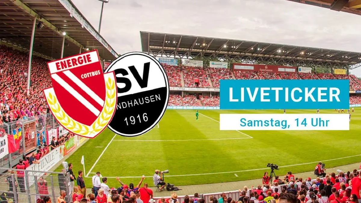 Facebook Energie Cottbus SV Sandhausen
