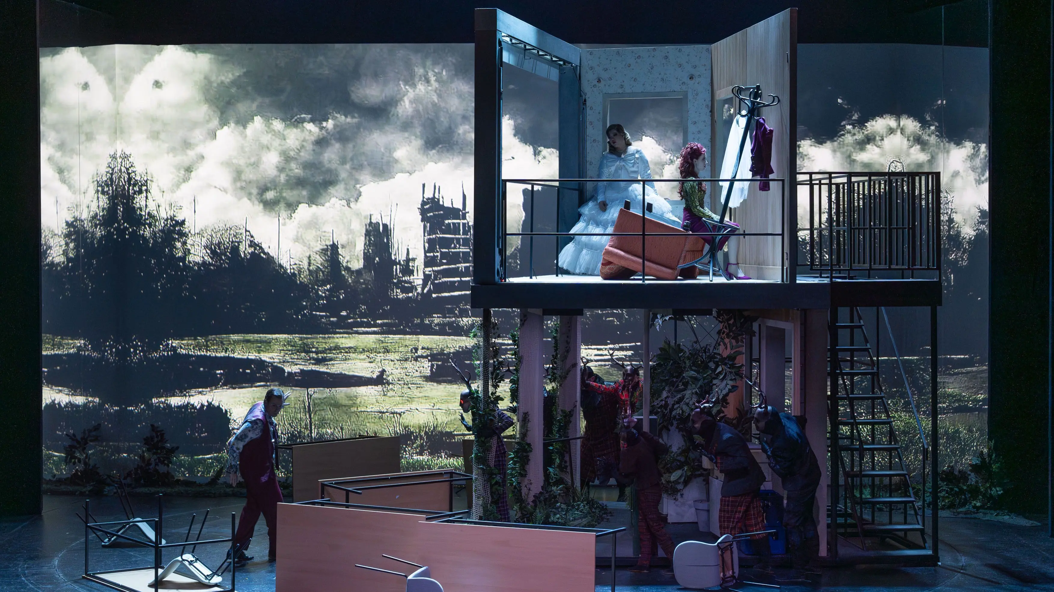 Theater in Cottbus: Was Webers Oper „Der Freischütz“ mit der Wall ...