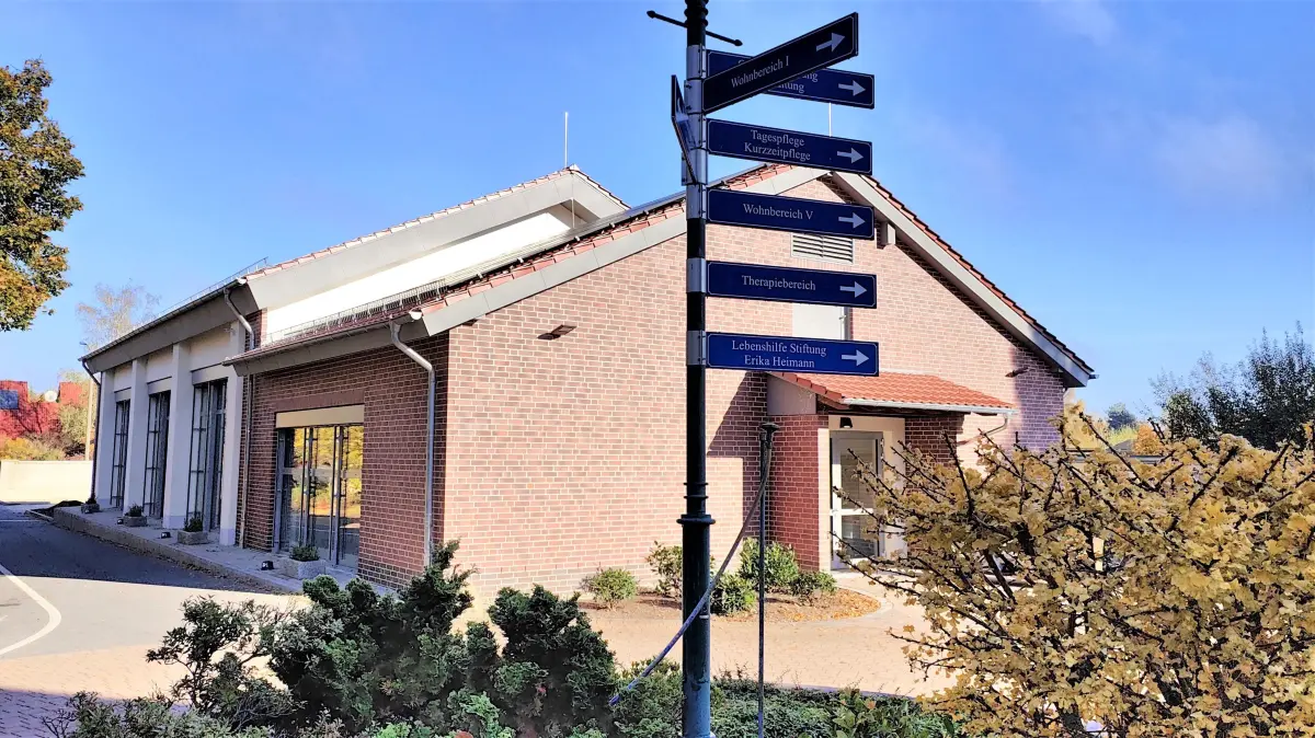 Das neue Vereinshaus der Lebenshilfe Kamenz-Hoyerswerda